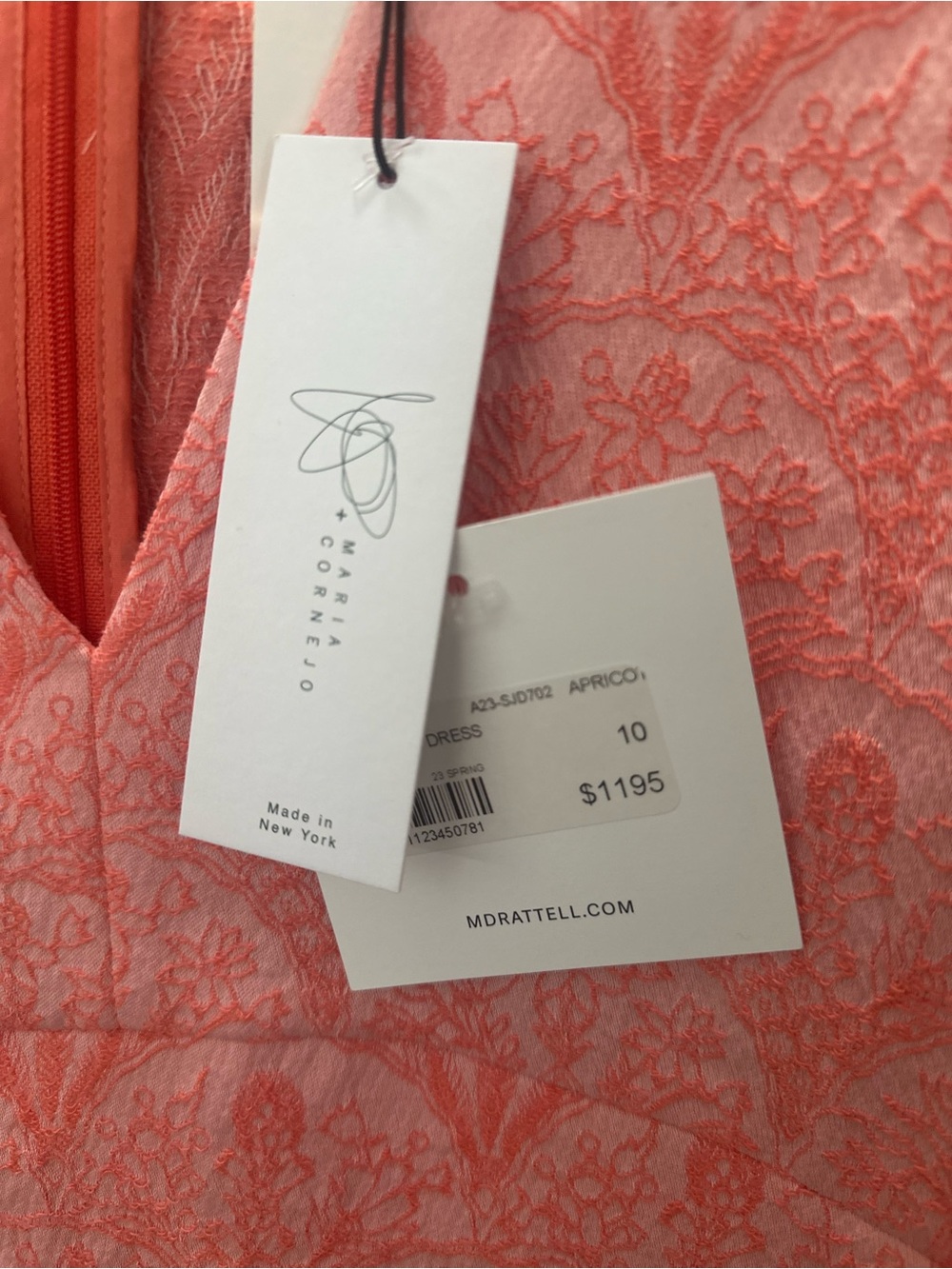 Zero + Maria Cornejo
Floral Print Long Dress w/ Tags - Picture 7 of 10